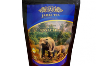 Чай черный цейлонский Много Типсов 40% Jamal Royal Tips, 200гр 